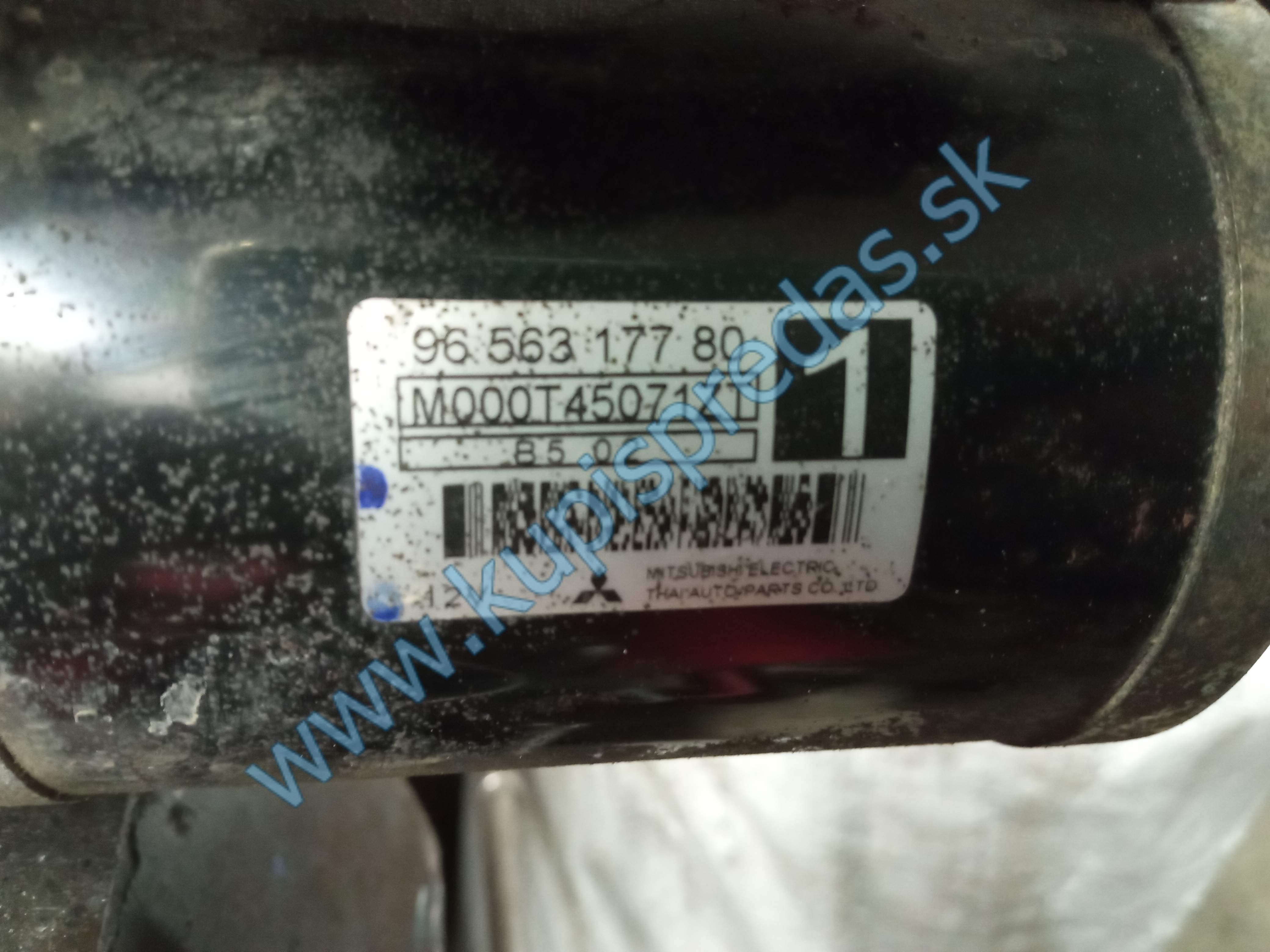 štartér citroen c3 1,4i 16V, 9656317780